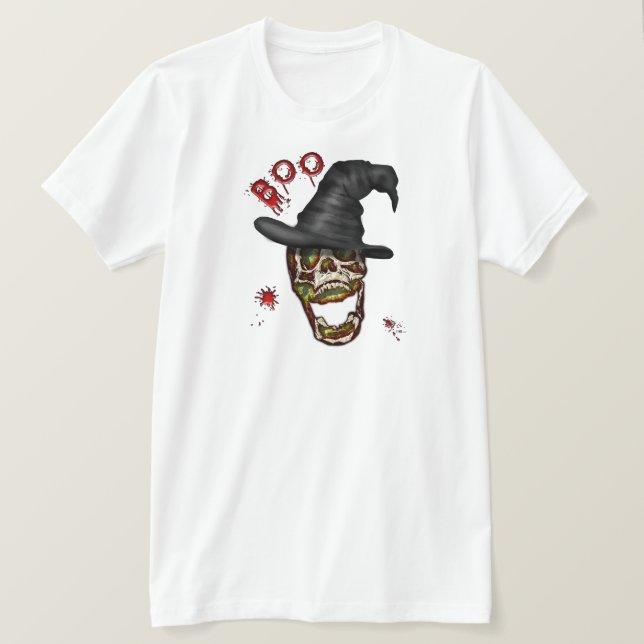 Boo T-Shirt (Design vorne)