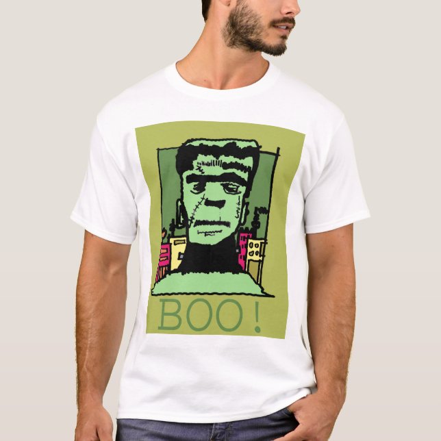 BOO! T-Shirt (Vorderseite)