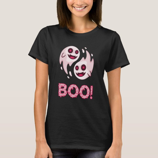 Boo T - Shirt (Vorderseite)