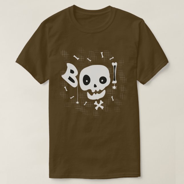 Boo T-Shirt (Design vorne)