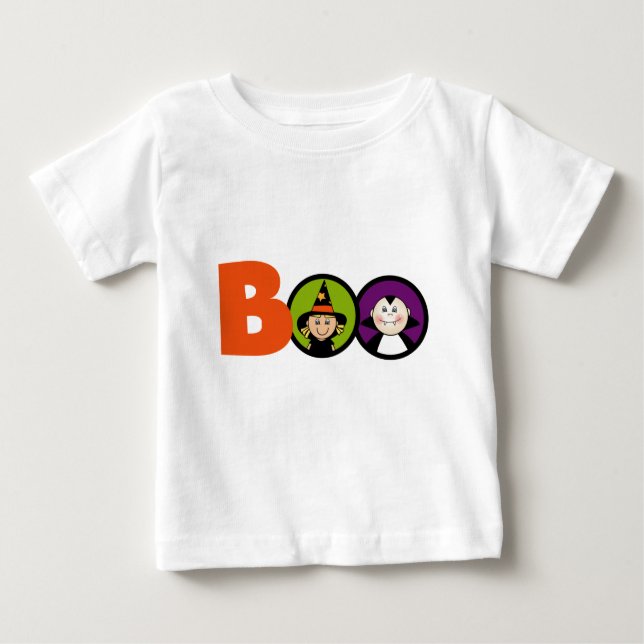 BOO-T - Shirt und -Geschenke (Vorderseite)