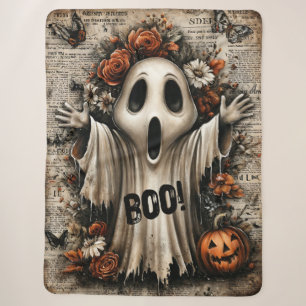 BOO-tanisches Blut: Der Geist, der den Herbst wein Sherpadecke