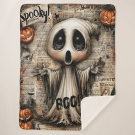 BOO-tanisches Blut: Der Geist, der den Herbst wein Sherpadecke