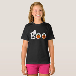 Boo-Team lustiger Halloween T-Shirt