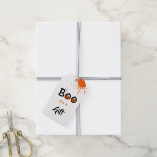 Boo-Team lustiges Halloween Geschenkanhänger