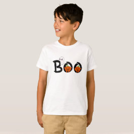 Boo-Team lustiges Halloween T-Shirt