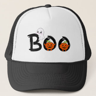 Boo-Team lustiges Halloween Truckerkappe