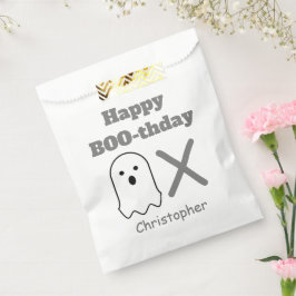 BOO-thday Ghost Geschenktütchen