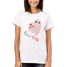 BOO-ti-ful Ghostie T-Shirt - von SooandScribble