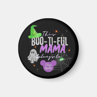 Boo-ti-ful Mama gehört zum Magnet | Halloween