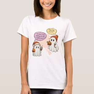 Boo-tiful Gruselparty Süßer Geist Halloween T-Shirt