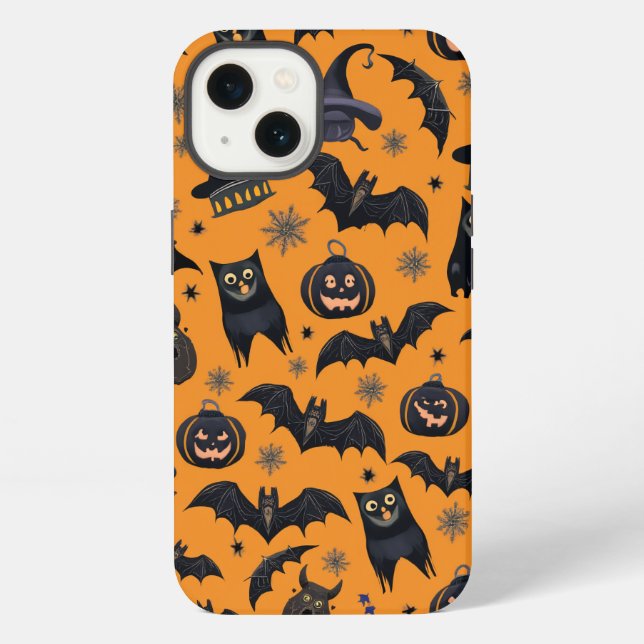 Boo-tiful Halloween  iPhone Hülle (Rückseite)