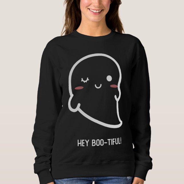 Boo tiful little Halloween Ghost for Halloween Par Sweatshirt (Vorderseite)