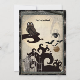 Boo-Tilicious Halloween EVENT PARTY Einladung
