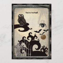 Boo-Tilicious Halloween EVENT PARTY Einladung
