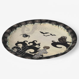 Boo-Tilicious Halloween EVENT PARTY Pappteller