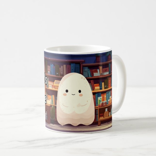 Boo-Tique-Tasse von BJ Claude Kaffeetasse (VorderseiteRechts)