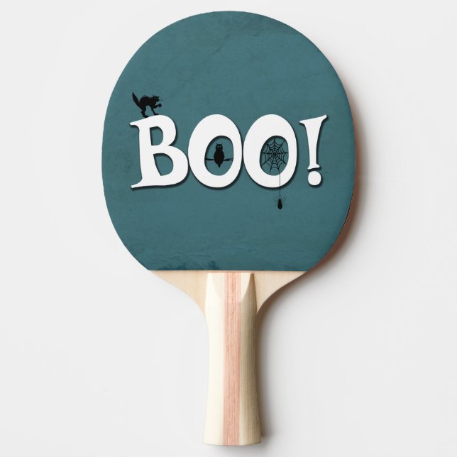 Boo! Tischtennis Schläger (Vorderseite)