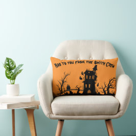 Boo to You Customizable Lendenkissen