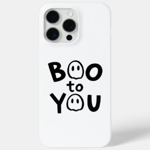 Boo to You Süßer Geist Halloween iPhone 15 Pro Max Case-Mate iPhone Hülle