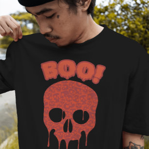 Boo! Totenkopf T-Shirt