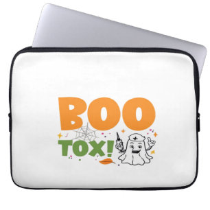 BOO Tox Krankenschwester Injektor Filler Botox Dys Laptopschutzhülle