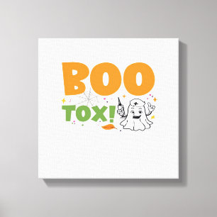 BOO Tox Krankenschwester Injektor Filler Botox Dys Leinwanddruck