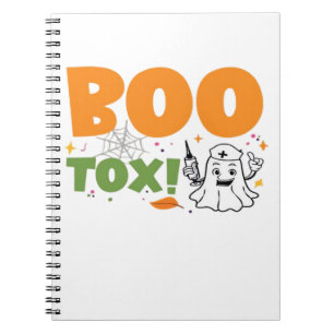 BOO Tox Krankenschwester Injektor Filler Botox Dys Notizblock