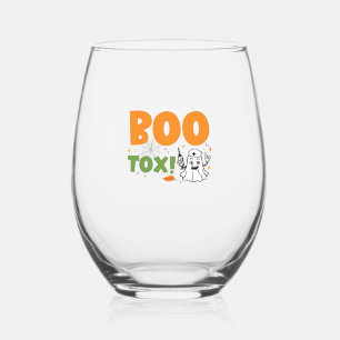 BOO Tox Krankenschwester Injektor Filler Botox Dys Weinglas Ohne Stiel