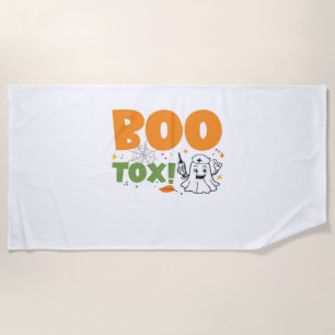 BOO Tox Nurse Injector Filler Botox Dysport Dealer Strandtuch