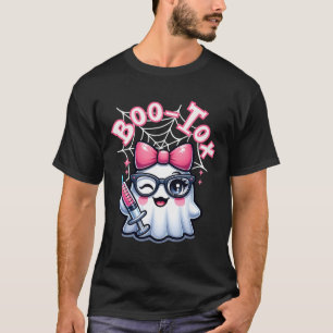 Boo-tox Nurse Injektor Halloween Filler Botox Dysp T-Shirt
