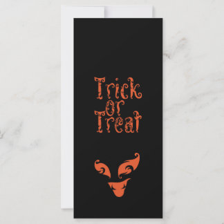 Boo Trick oder Treat Design