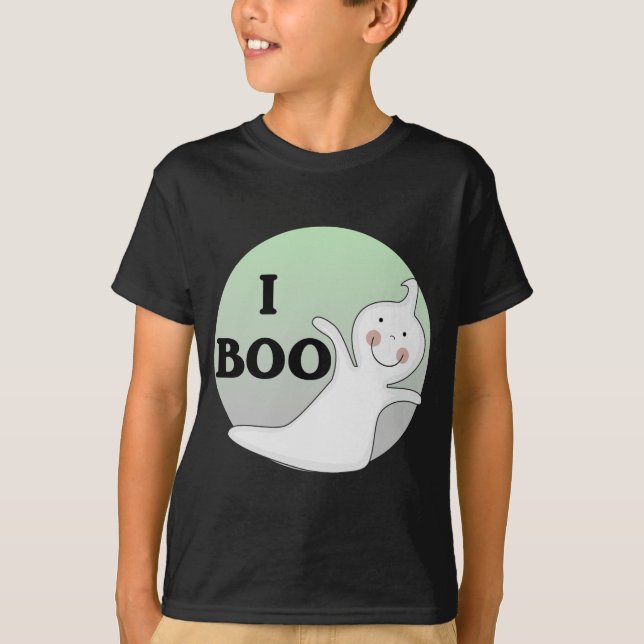 Boo Tshirts und Geschenke (Vorderseite)