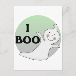 Boo Tshirts und Geschenke Postkarte