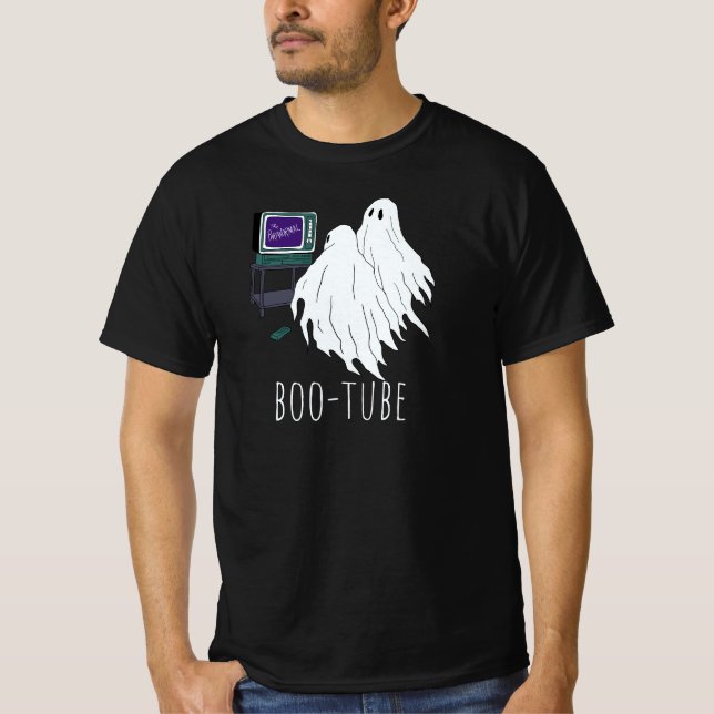 Boo-tube T-Shirt (Vorderseite)