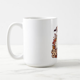 Boo und Brau Gespenst Halloween Kaffeetasse