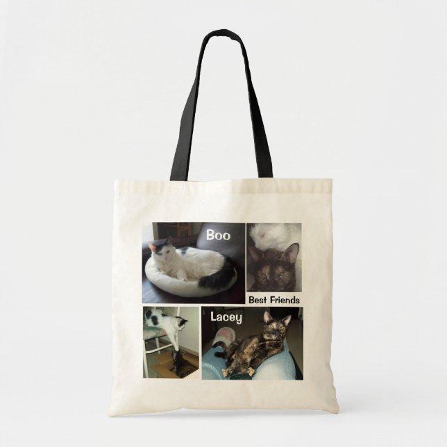 BOO UND LACEEE TOTE BAG TRAGETASCHE (Vorne)