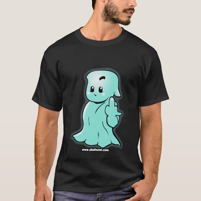Boo Unisex T-Shirt (Vorderseite)