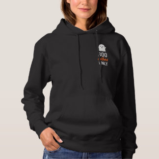 Boo Vibes Nur Halloween Sweatshirt
