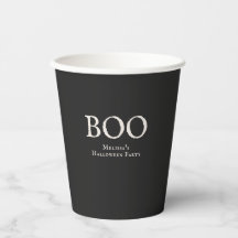 Boo Vintage Halloween-Party