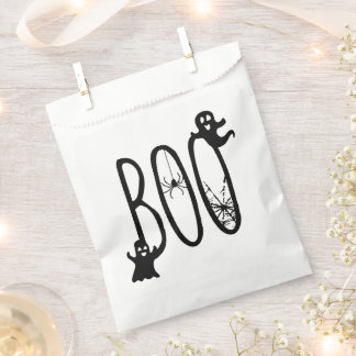 Boo Whimsical Geist, Gruselige Halloween-Party Geschenktütchen