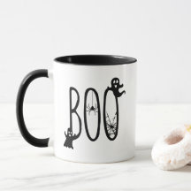 Boo Whimsical Gruselige Geister Verhextes Hallowee