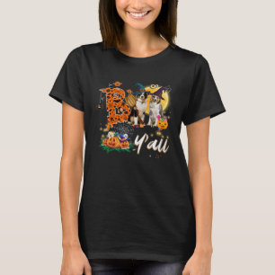 Boo Y alle Niedlichen Australian Shepherd Dog Lieb T-Shirt