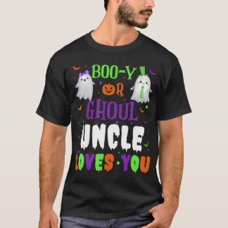 Boo-Y oder Ghoul Onkel Lieben Sie Baby Boo Hallowe T-Shirt