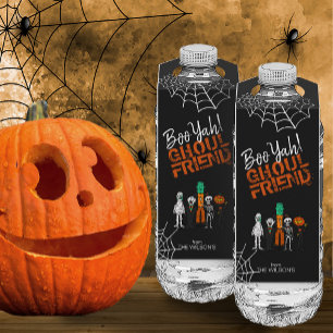 Boo Yah Ghoul Friend Halloween Monster ID684 Flaschenanhänger