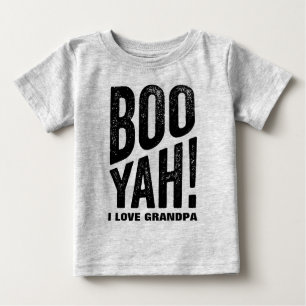 Boo Yah Grandma und Opa Baby T-shirt