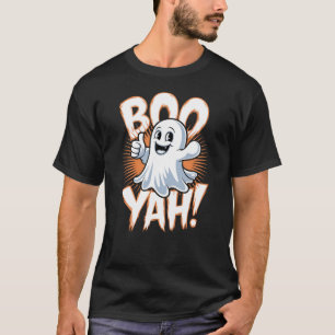Boo Yah Niedlich Ghost T-Shirt