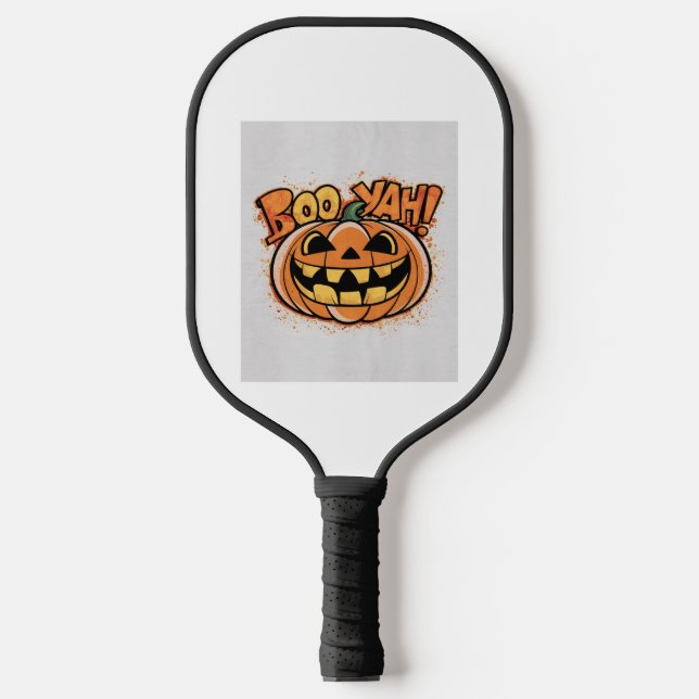 Boo-Yah! Pickleball Schläger (Vorderseite)