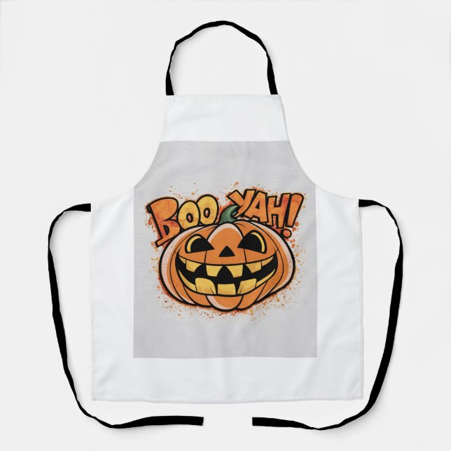 Boo-Yah! Schürze (Vorderseite)