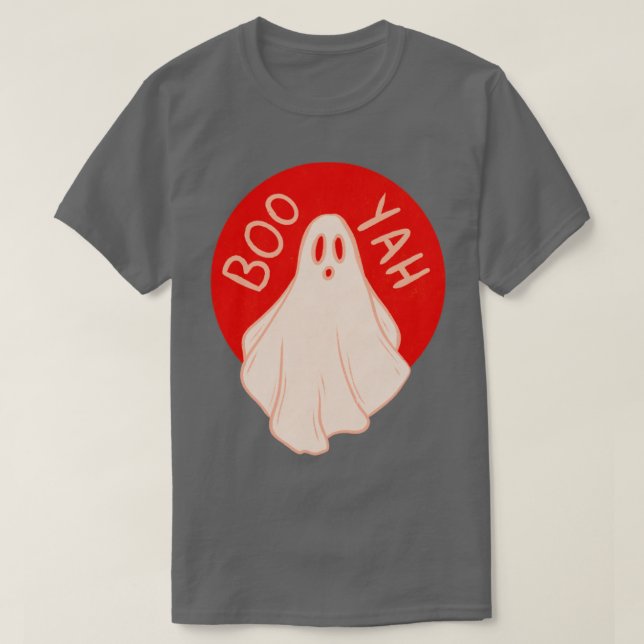 Boo yah T-Shirt (Design vorne)